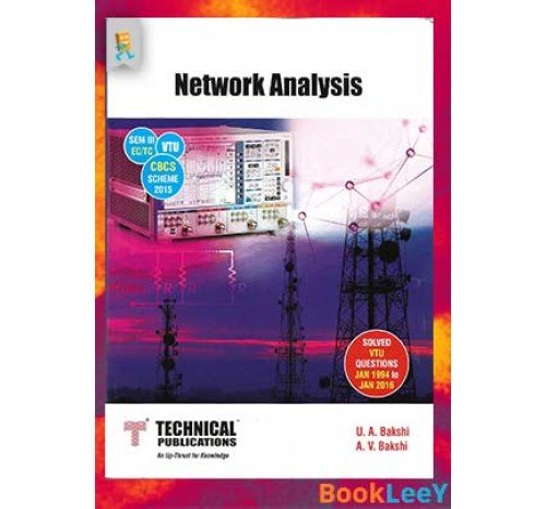 Network Analysis By U.A.Bakshi(CBCS)